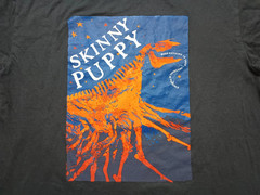 Skinny Puppy Final Tour T Shirt 2023 sz XXL Industrial band NIN goth metal rock