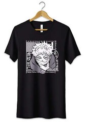 Fans Anime Jujutsu Kaisen Sukuna T Shirt Black S M L XL XXL