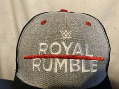 WWE Authentic Royal Rumble 2022 St. Louis Hat Baseball Cap Snapback Adjustable
