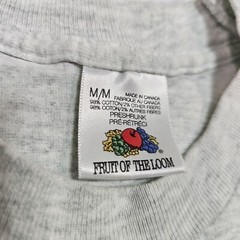 Vtg 90s Jackalope T Shirt Mens M Canada Fruit Of The Loom Single Stitch Hunting