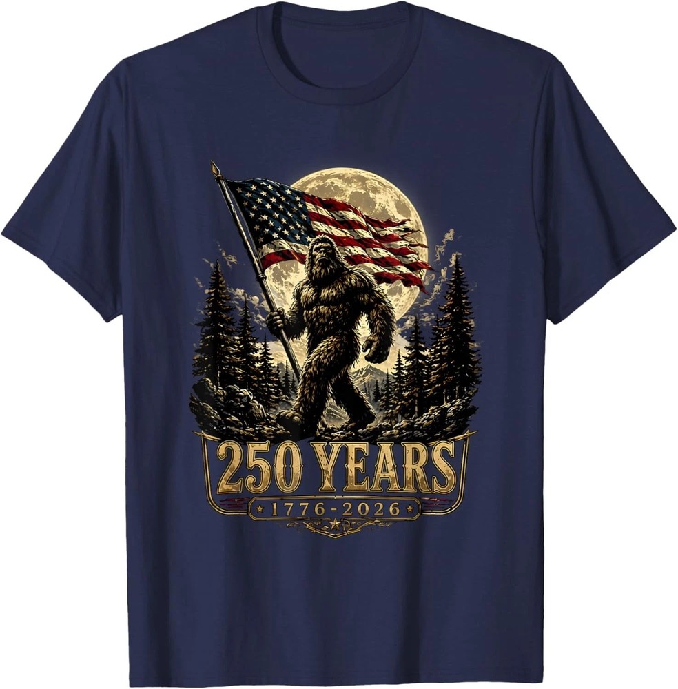 USA 250th Anniversary Patriotic T-Shirt