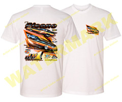 Joe Pisano Mike Dunn JP-1 Special 87 Nitro Funny Car T-Shirt (287)