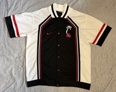Rare 90s Vintage University of Cincinnati Bearcats Nike Basketball Warmup sz M