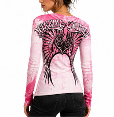 Xtreme Couture by Affliction Women’s Long Sleeve Thermal Shirt Dealer
