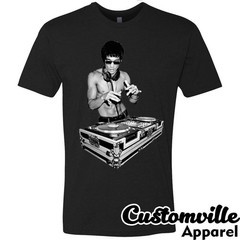 🔥 DJ Lee Inspired by Bruce T Shirt Funny Tony stark kung fu movie fans gift tee