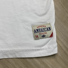 American Fighter Shirt Mens XXL White Lime Green Athletics Graphic Tee MMA
