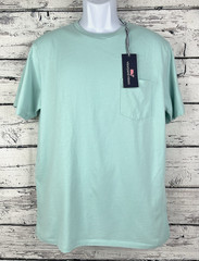 Vineyard Vines Men’s Short Sleeve Pocket T-Shirt Mangrove Mint Size M- NEW