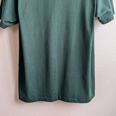 90s Vintage FRUIT OF THE LOOM T-Shirt XL Personal Power Green USA Made Single St