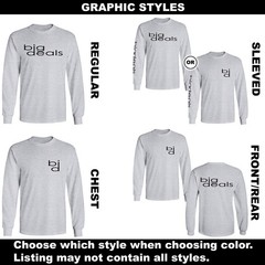 Mustang Long Sleeve T-Shirt Ford Motor Logo Racing Sport Performance Cobra BFD06