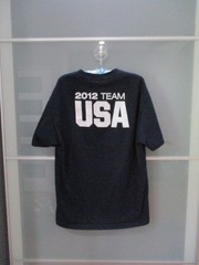 2012 United States Olympic Committee Team USA Short Sleeve T-Shirt Size L