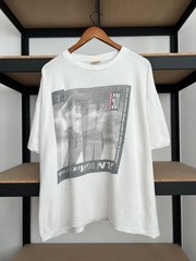 Vintage 90s Levis Levi’s 501 Sexy Girl Promo White T-shirt Sz L