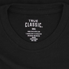 True Classic Men’s Shirt, Long Sleeve Classic Ribbed Crew Neck, MSRP $35
