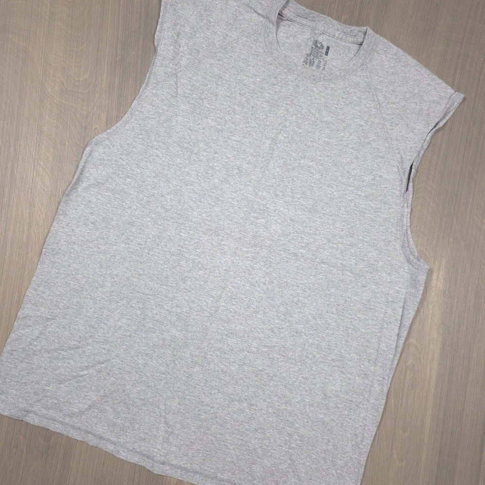 Fruit of the Loom Men’s Sleeveless 100% Cottton T-Shirt