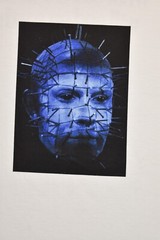 Dumbgood Hellraiser III-Hell On Earth Pinhead Horror Movie White Shirt NWT S-XL