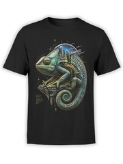 Adapt & Evolve Chameleon T-Shirt | Unisex