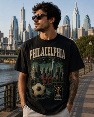 FIFA World Cup 2026 Outerstuff Dallas NYC All Host Cities Poster Graphic Tee LA
