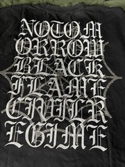 No Tomorrow x Civil Regime – Pain FMR Ripped Oversized Vintage – Size 3xl – NWT