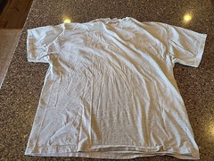 DISNEY STORE T Shirt Gray Donald Duck Mickey Goofy Embroidered Pocket 2 XL