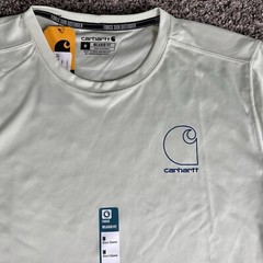 Carhartt Mens Medium Color Big Sky Force Sun Defender Short Sleeve T-Shirt – NWT