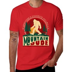 Funny Sasquatch Mountain Dude Everyone’S Favorite Hillbilly T-Shirt T-Shirt Men