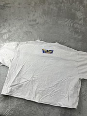 Vintage 90s Hong Kong Phooey Shirt XL Warner Brothers Hanna Barbera Cropped