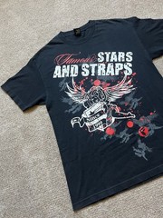 VTG 00’s / Y2K Famous Stars & Straps Black Cherubs Tee