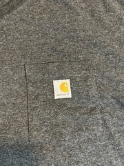 Carhartt K87 Pocket T Shirt Mens 2XL Loose Fit