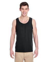 Gildan Men’s Heavy 100% Cotton Tank Top Plain Tee Muscle Gym Sleeveless 5200