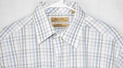 Men’s Shirts Cotton Short Sleeve Casual Non-Iron Machine Wash Button Down