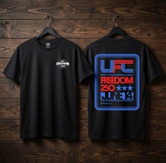Patriotic MMA Octagon Shirt USA 250 Freedom Since 1776