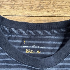 Carhartt Pocket T Shirt Lot Of 2 Striped Size XL