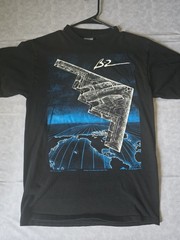 Vintage 1992 Blackbird B-2 Stealth Bomber T-Shirt Men’s Medium Black Air Force