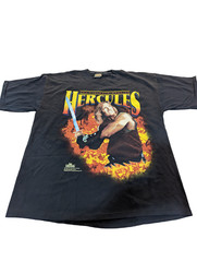 NOS Vintage 1990s Hercules The Legendary Journey TV Show Tee Shirt XL