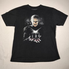 Hellraiser T-Shirt Mens Large Black Cotton Pinhead Hellworld Graphic Horror Tee