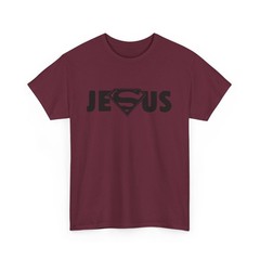 Men’s Jesus T-Shirt Christian Christ Religious Church Bible Faith Shirt New Gift