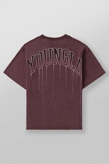 Printed Oversized Stylish Short Sleeved Cotton T-shirt Men & Women Gym Training