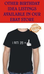 30th BIRTHDAY T-shirt / TeeShirt / 10950 Days Old / Funny / Xmas / Party /Size M