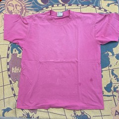 LOT OF 9: Vintage 90s Blank Solid Shirts MIXED SIZES, BRANDS, AND COLORS!