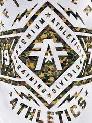 American Fighter Men’s T-shirt Santa Clara Athletic Premium XS-4XL
