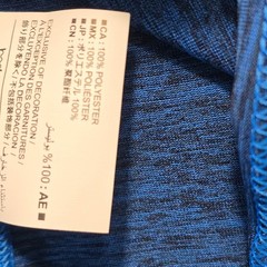 Old Navy FAST DRY MENS 2XL XXL Shirt BLUE Performance Running Fitness Core NWT