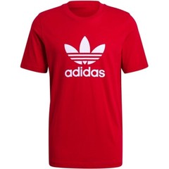 Adidas Men’s T-Shirt Trefoil Logo Design Graphic Classic Short Sleeve Shirt
