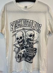 Black Pistol Fire Band Wicked Racer T-shirt – Large Ivory Alternative Brand