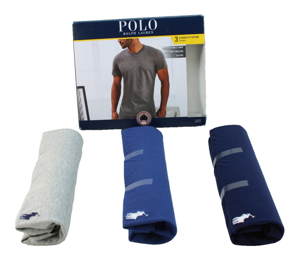 POLO RALPH LAUREN Size Small Various Colors Crew Neck T-shirts Men’s MSRP $49.50
