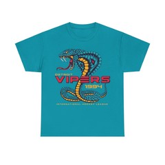 Detroit Vipers Est 1994 Michigan Hockey Team T-shirt
