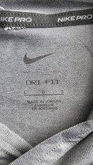 Nike Pro Dri-Fit Hoodie Mens L TaxSlayer Gator Bowl Football Gray Long Sleeve