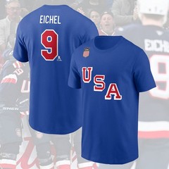 NEW HOT! Royal’s USA Hockey 2026 Player Name & Number Fan Gifts