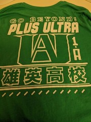 My Hero Academia Mens Long Sleeve T Shirt Size Large