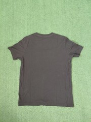 Puma Black & Gray Camo Text Logo Forever Better T Shirt Sz Medium