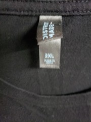 Official Martin Black Dual Guitar Long Sleeve T Shirt – district Made – 2xl