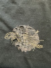 VTG San Manuel Band Of Mission Indians Yuhaaviatam Native Black Graphic T-Shirt
